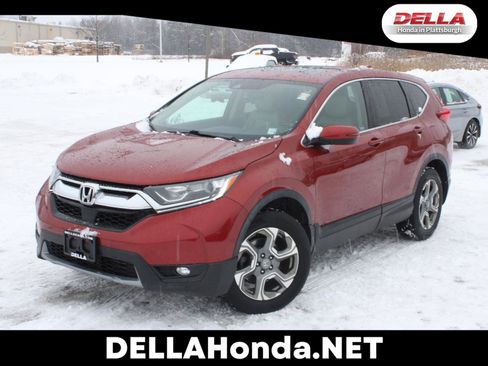 Certified 2018 Honda CR-V EX-L image 1