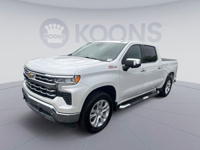 Used 2022 Chevrolet Silverado 1500 LTZ