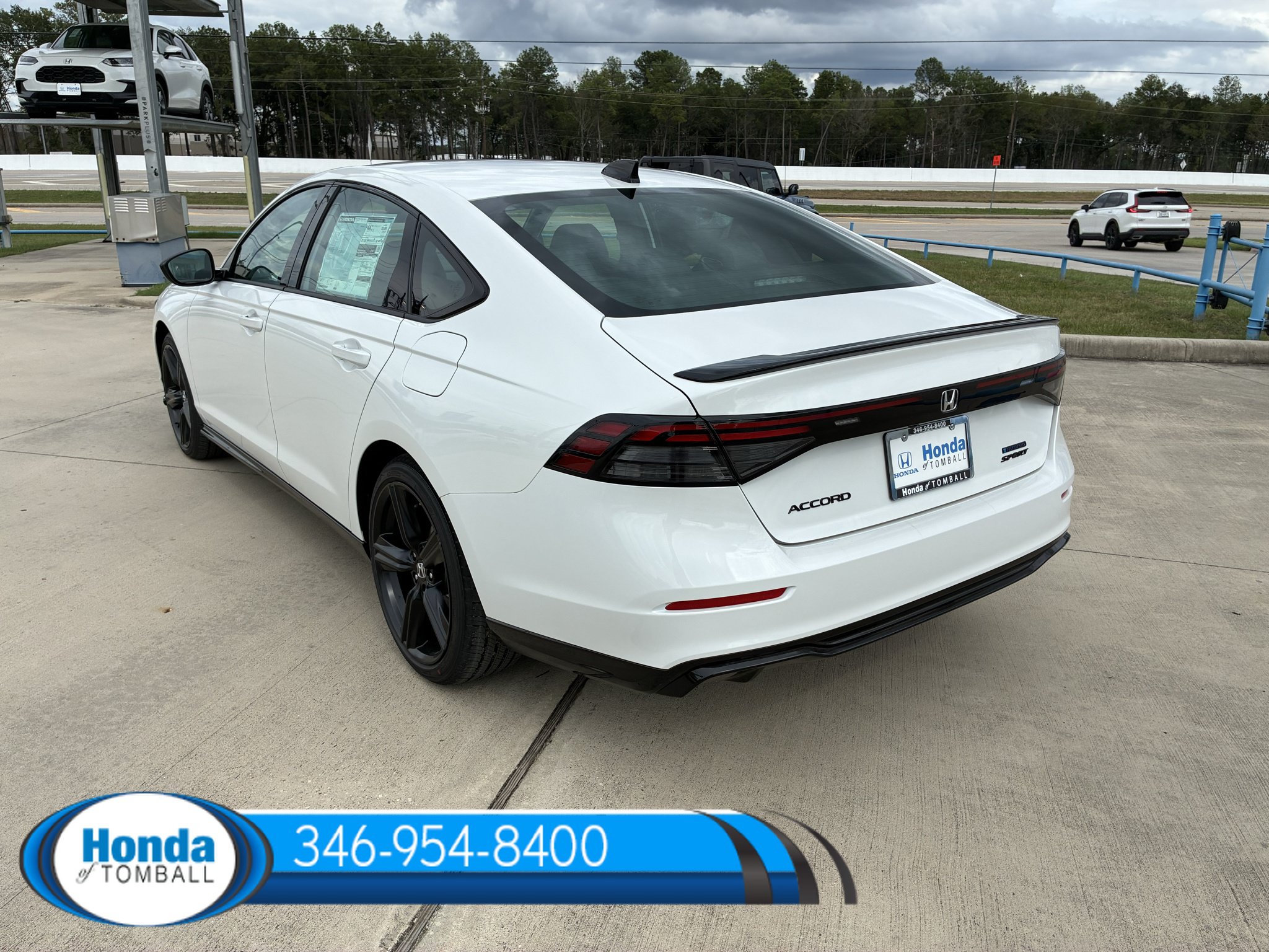 New 2026 Honda Accord Hybrid Sport-L FWD image 4
