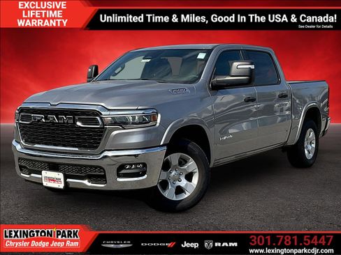 New 2025 RAM 1500 Big Horn AWD/4WD image 2