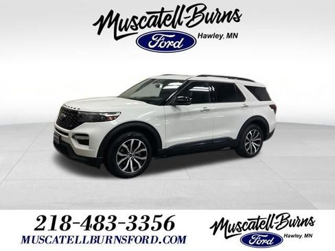Used 2020 Ford Explorer ST w/ Premium Technology Package AWD/4WD image 1