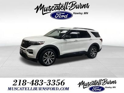 Used 2020 Ford Explorer ST w/ Premium Technology Package