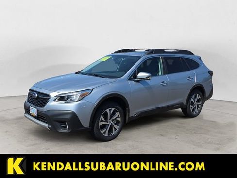 Used 2022 Subaru Outback Limited AWD/4WD image 1