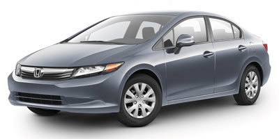 Used 2012 Honda Civic LX image 1