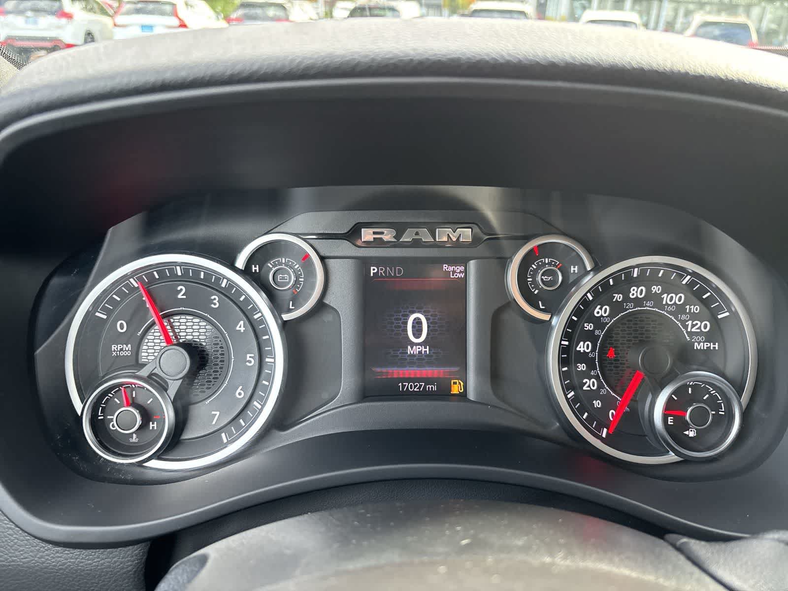 Used 2026 RAM 2500 Big Horn AWD/4WD image 17