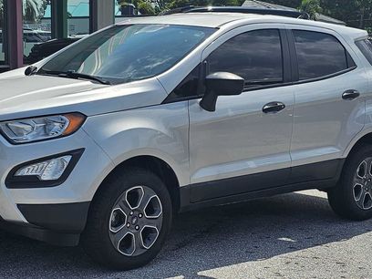 Used 2021 Ford EcoSport S