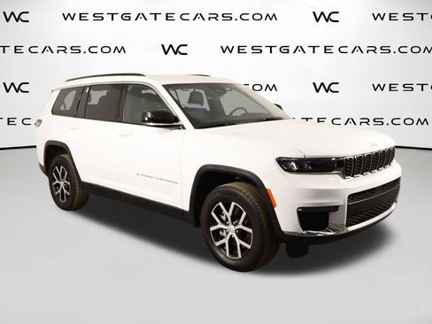 Used 2025 Jeep Grand Cherokee L Limited AWD/4WD image 53