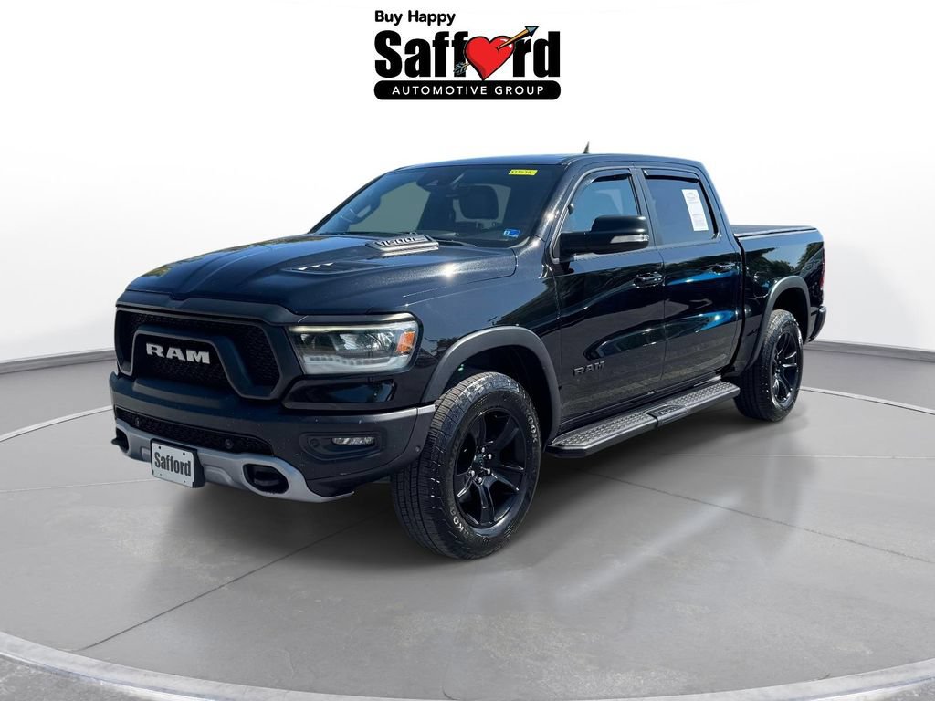 Used 2022 RAM 1500 Rebel AWD/4WD image 1