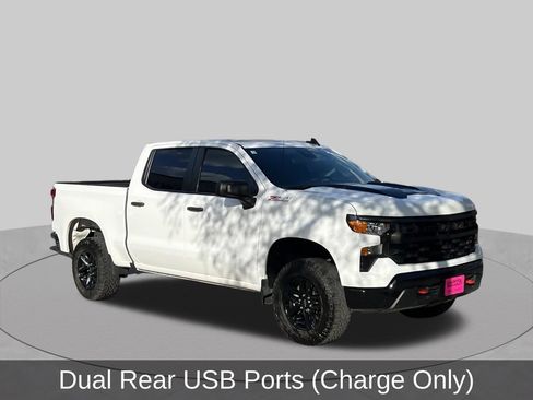 Used 2023 Chevrolet Silverado 1500 Custom Trail Boss AWD/4WD image 8