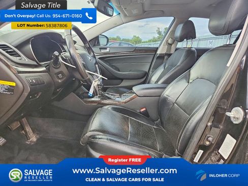 Used 2014 Kia Cadenza Premium w/ Luxury Package FWD image 9