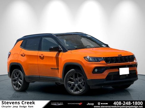 New 2026 Jeep Compass Limited AWD/4WD image 1