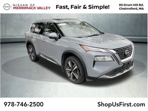 Used 2023 Nissan Rogue SL w/ SL Premium Package image 1