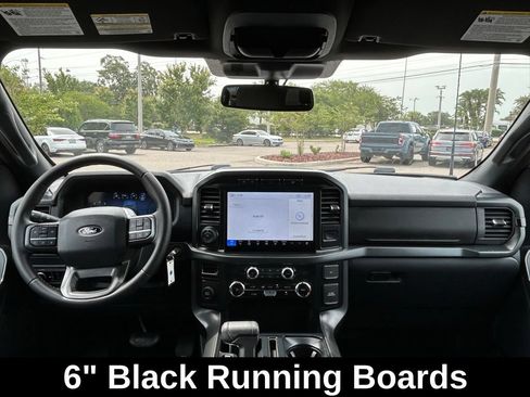 Used 2024 Ford F150 XLT w/ XLT Black Appearance Package RWD image 10