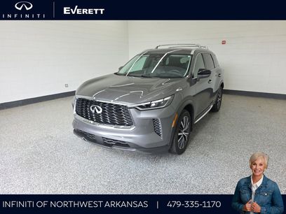 Certified 2023 INFINITI QX60 Sensory w/ Vision Package