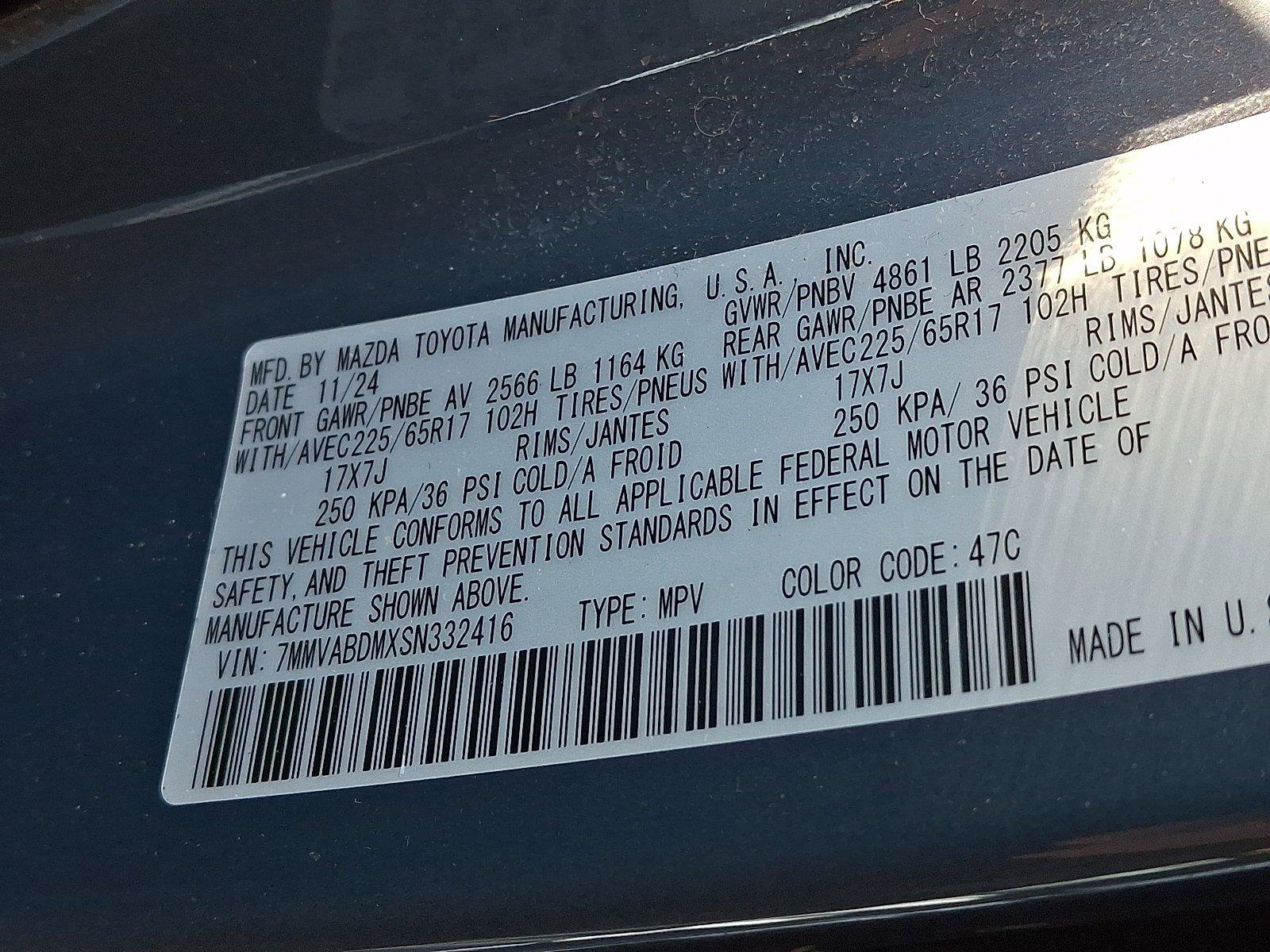 Used 2025 MAZDA CX-50 AWD 2.5 S w/ Cargo Package image 29