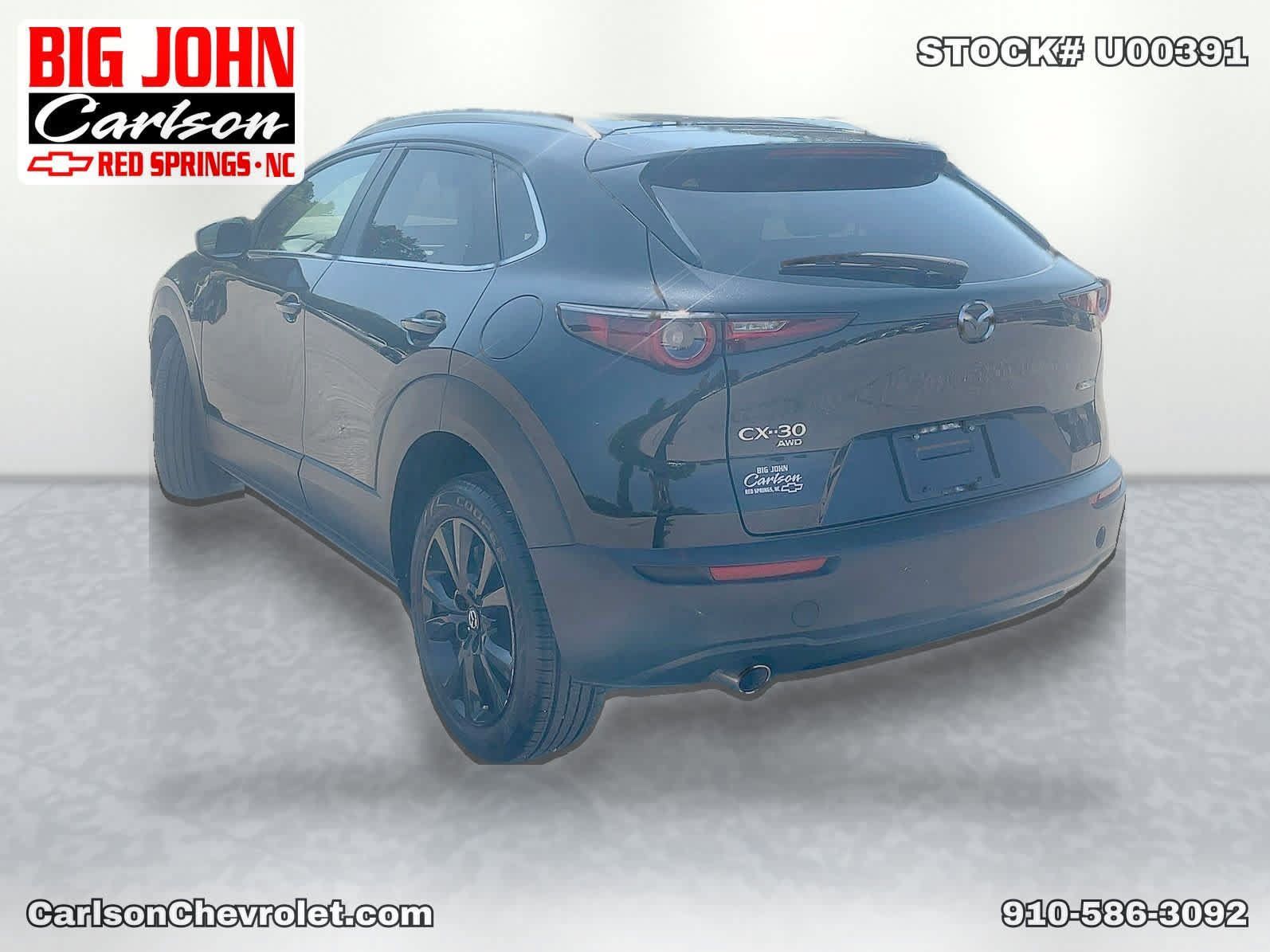 Used 2024 MAZDA CX-30 AWD 2.5 S w/ Select Sport Pkg image 5