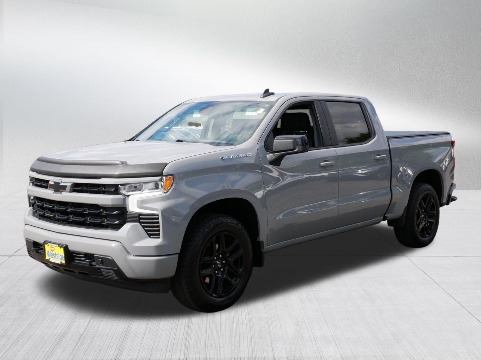 Used 2024 Chevrolet Silverado 1500 RST w/ Protection Package AWD/4WD image 3