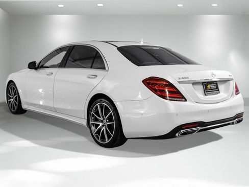 Used 2018 Mercedes-Benz S 450 4MATIC Sedan w/ AMG Line Exterior image 12