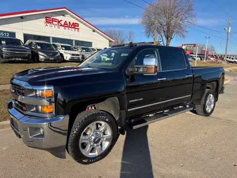 Used 2019 Chevrolet Silverado 2500 LTZ w/ Duramax Plus Package image 1