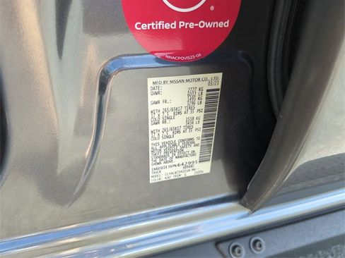 Certified 2023 Nissan Frontier SV w/ Midnight Edition Package image 45