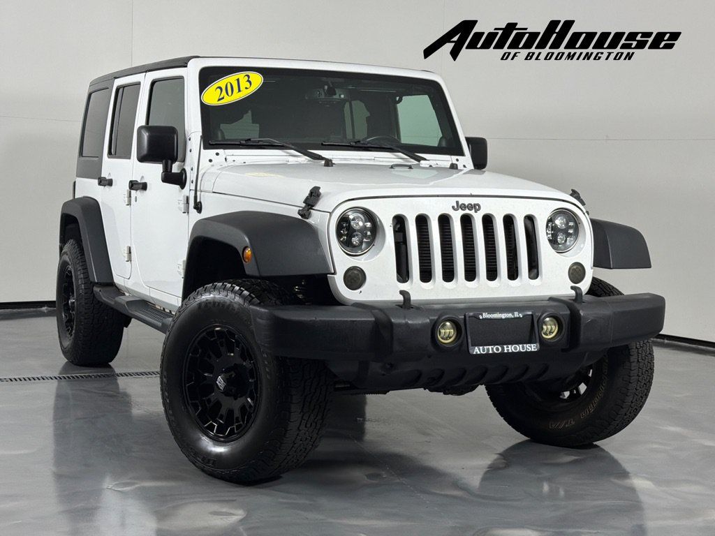 Used 2013 Jeep Wrangler Unlimited Sport AWD/4WD image 1