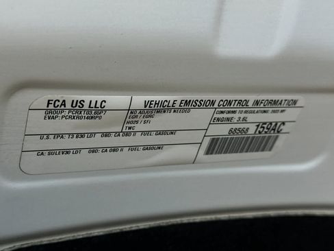 Used 2023 Chrysler Voyager LX FWD image 31