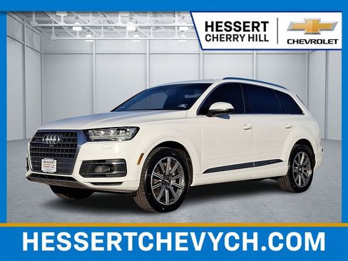 Used 2018 Audi Q7 3.0T Premium Plus w/ Premium Plus Package image 1