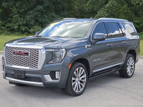 Used 2021 GMC Yukon Denali w/ Denali Ultimate Package AWD/4WD image 5