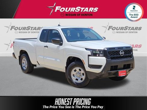 New 2026 Nissan Frontier S RWD image 1
