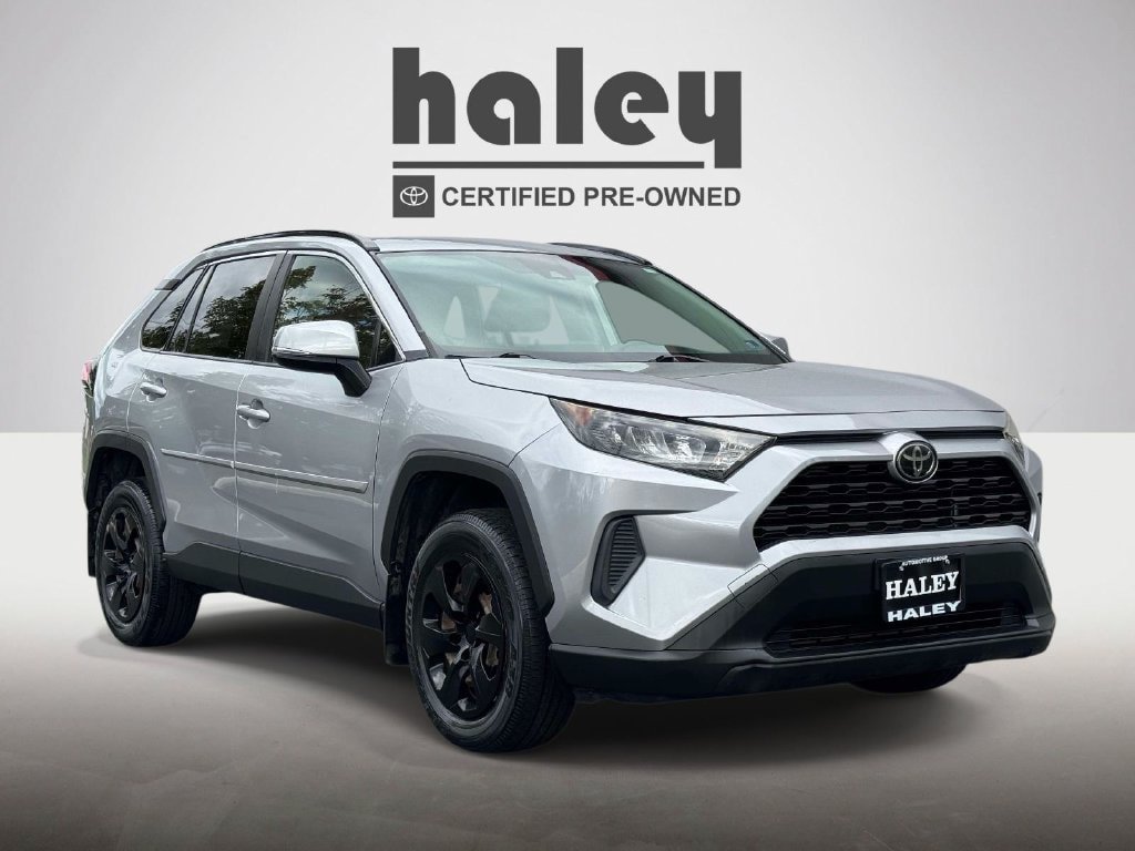 Used 2019 Toyota RAV4 LE w/ All Weather Liner Package AWD/4WD image 1