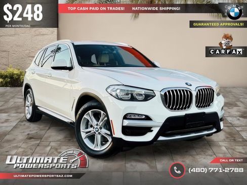 Used 2019 BMW X3 sDrive30i w/ Driving Assistance Package RWD image 1