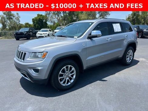 Used 2014 Jeep Grand Cherokee Limited AWD/4WD image 3