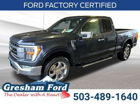 Used 2021 Ford F150 Lariat image 1