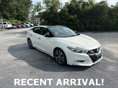 Used 2017 Nissan Maxima Platinum