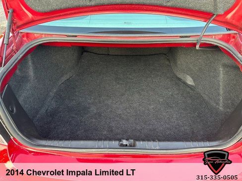 Used 2014 Chevrolet Impala LT w/ LT Sunroof Package FWD image 26