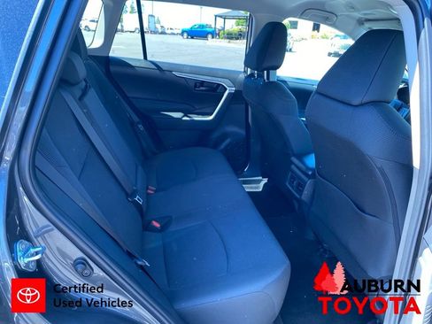 Certified 2025 Toyota RAV4 LE FWD image 13