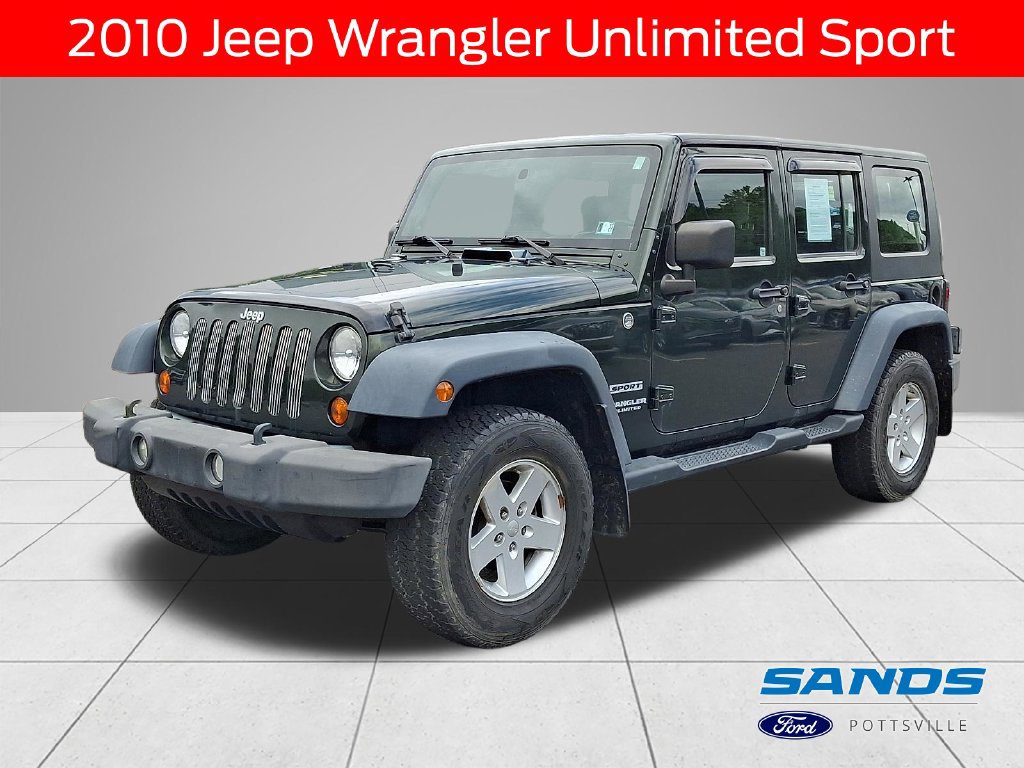 Used 2010 Jeep Wrangler Unlimited Sport AWD/4WD 360° Tour
