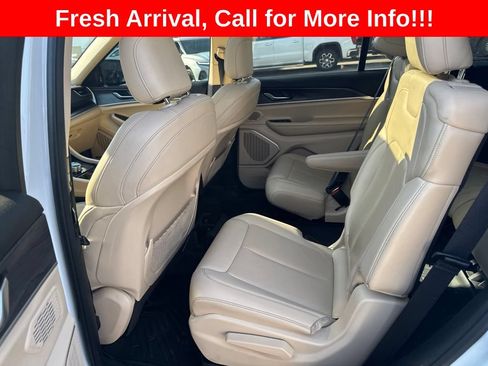Used 2021 Jeep Grand Cherokee L Limited w/ Trailer Tow Package AWD/4WD image 13