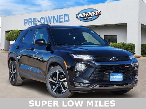 Used 2022 Chevrolet TrailBlazer RS image 1