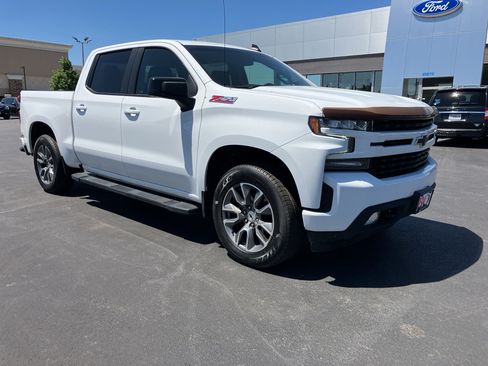 Used 2021 Chevrolet Silverado 1500 RST AWD/4WD image 10