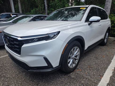 Used 2025 Honda CR-V EX-L image 3
