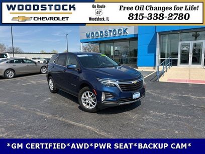Certified 2022 Chevrolet Equinox LT