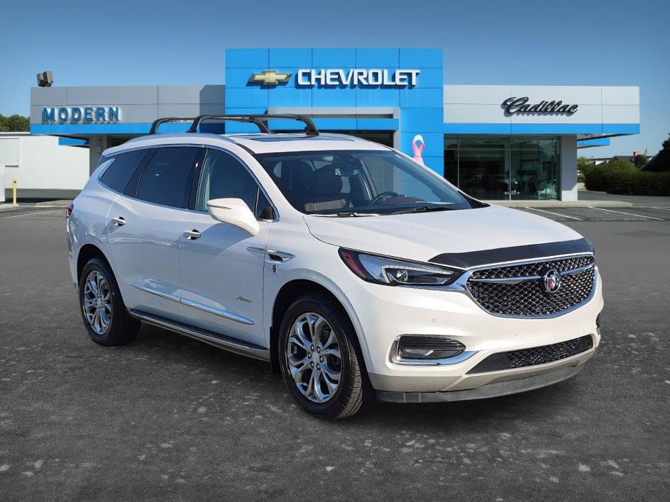 Certified 2019 Buick Enclave Avenir w/ Avenir Technology Package FWD image 7