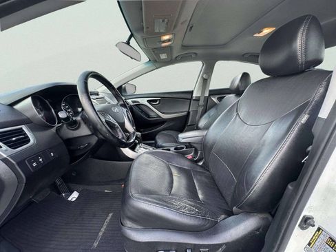 Used 2013 Hyundai Elantra Limited w/ Technology Pkg FWD image 12