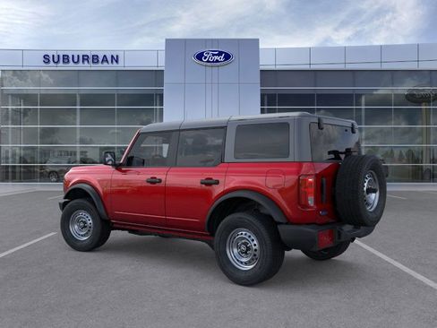 New 2025 Ford Bronco 4-Door AWD/4WD image 4