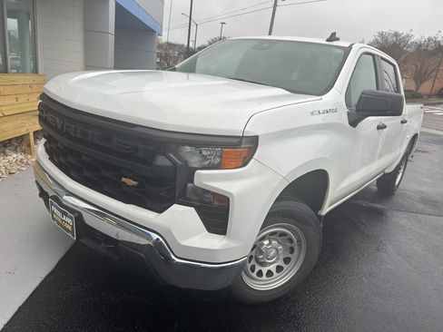Used 2023 Chevrolet Silverado 1500 W/T w/ WT Value Package image 1