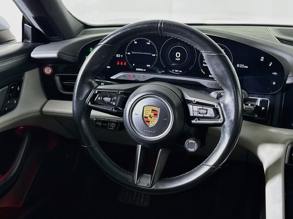 Certified 2021 Porsche Taycan 4S AWD/4WD image 12