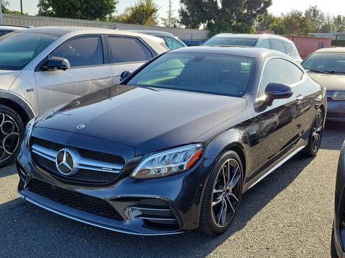 Used 2020 Mercedes-Benz C 43 AMG 4MATIC Coupe image 1