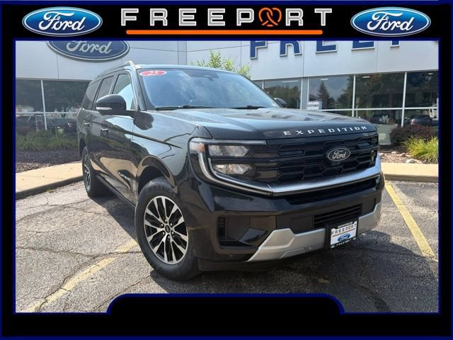 Certified 2025 Ford Expedition Platinum AWD/4WD image 1