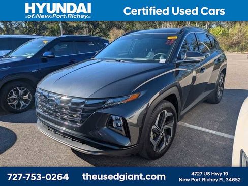 Used 2023 Hyundai Tucson Limited image 1